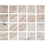 Special Cut | 4x4 Malibu Travertine Filled & Honed Tile Special Cut | 4x4 Malibu Travertine Filled & Honed Tile - American Tile Depot