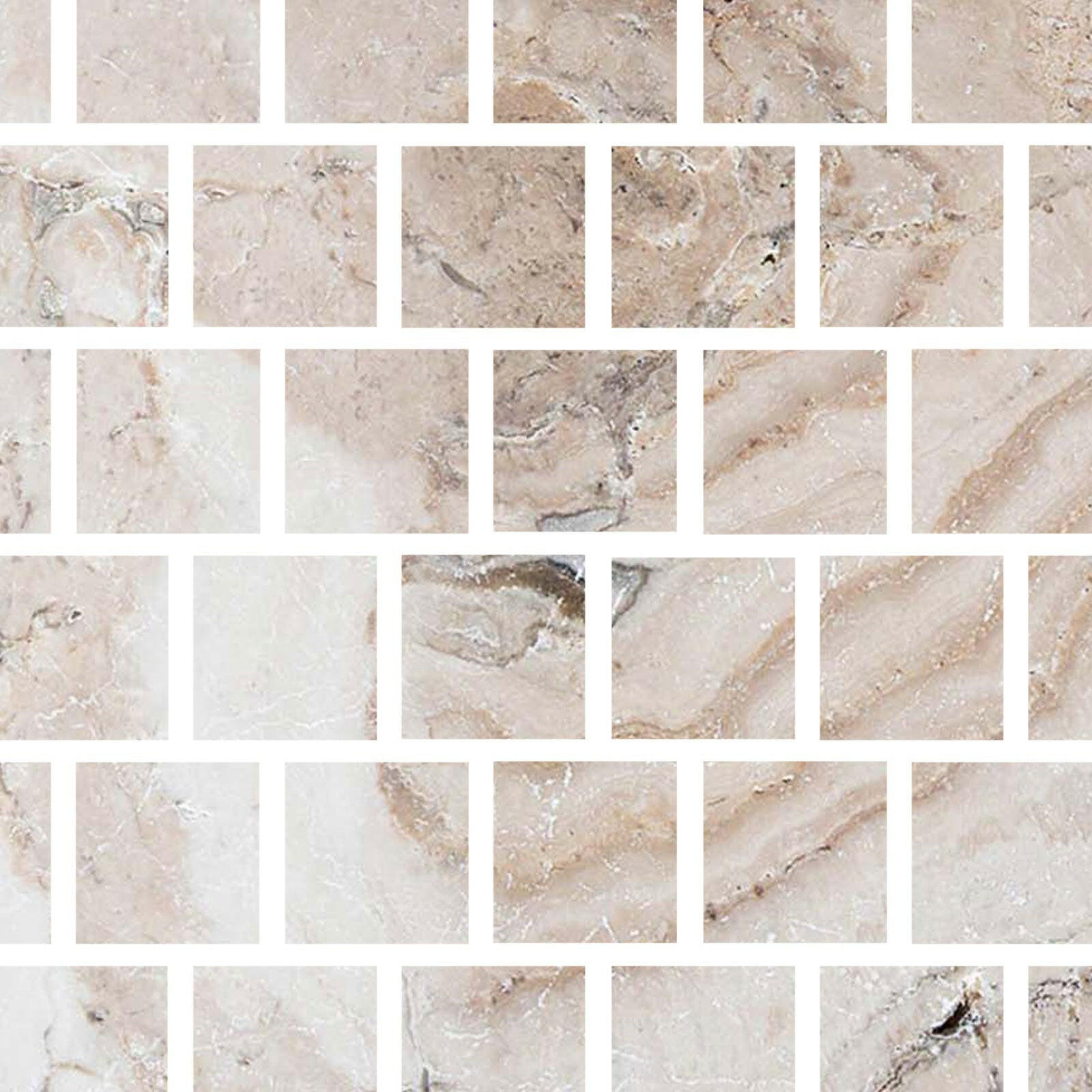 Special Cut | 4x4 Malibu Travertine Filled & Honed Tile Special Cut | 4x4 Malibu Travertine Filled & Honed Tile - American Tile Depot