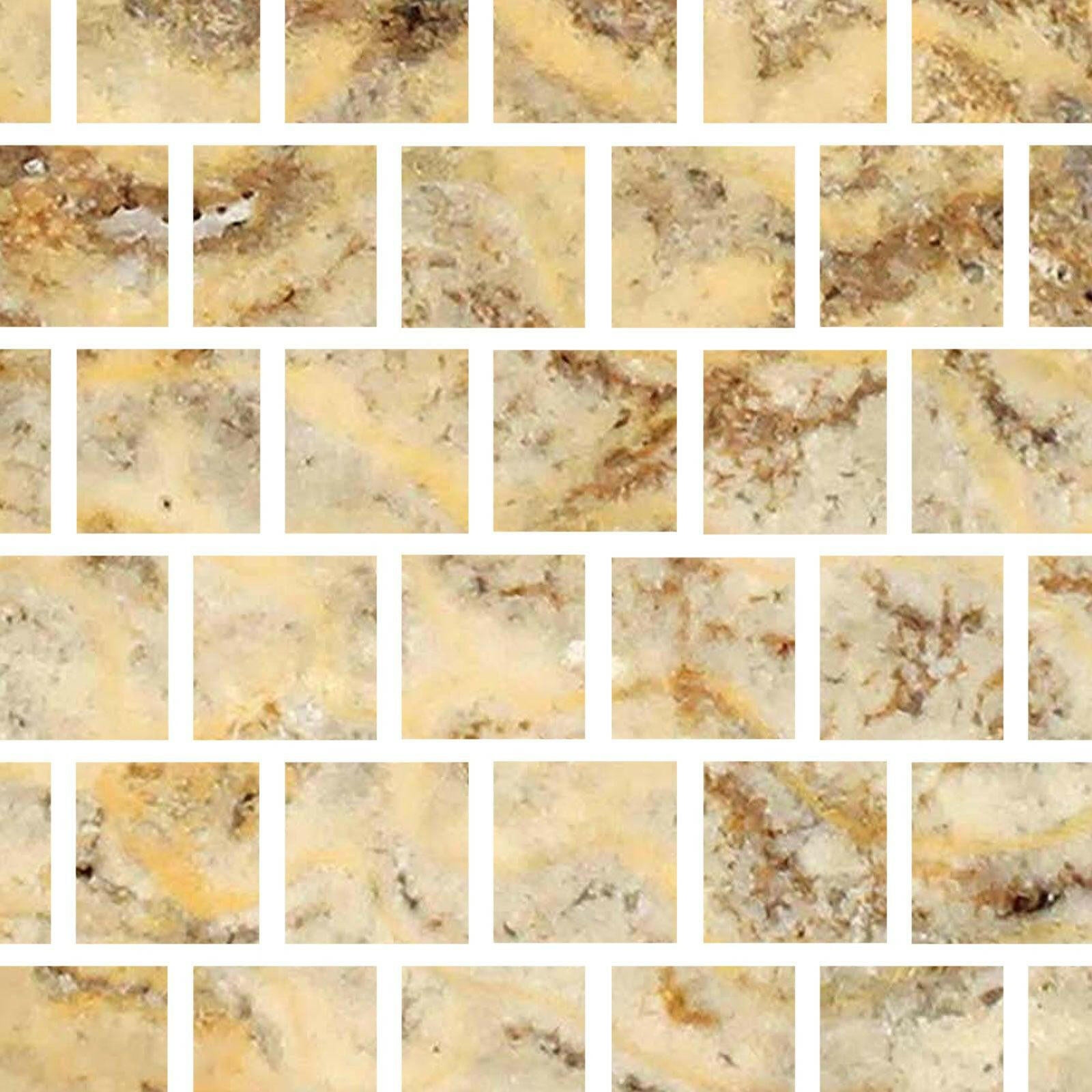 Special Cut | 4x4 Scabos Travertine Filled & Polished Tile Special Cut | 4x4 Scabos Travertine Filled & Polished Tile - American Tile Depot