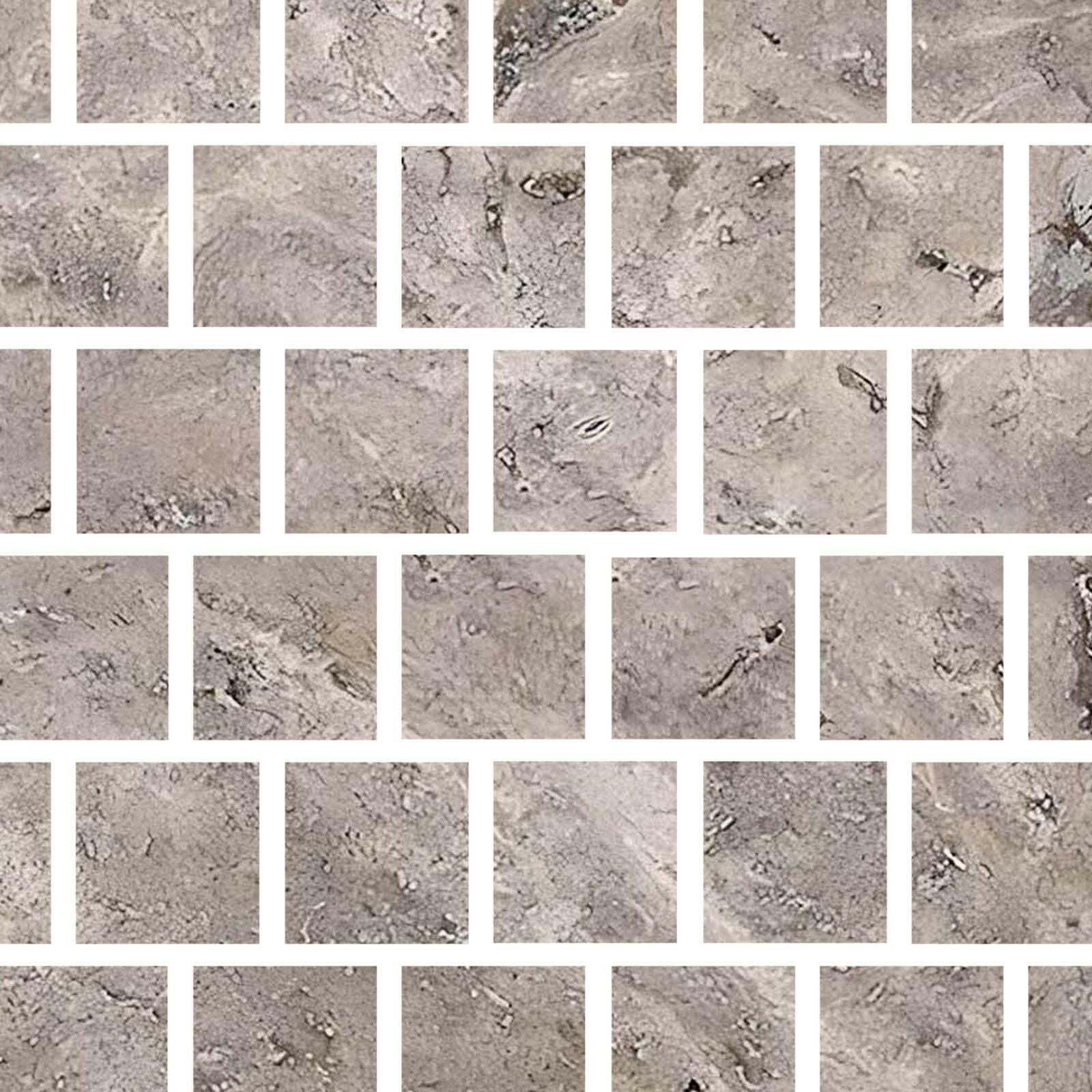 Special Cut | 4x4 Silver Travertine Filled & Honed Tile Special Cut | 4x4 Silver Travertine Filled & Honed Tile - American Tile Depot