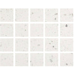 Special Cut | 4x4 Terrazzo Silver Marble Polished Tile Special Cut | 4x4 Terrazzo Silver Marble Polished Tile - American Tile Depot