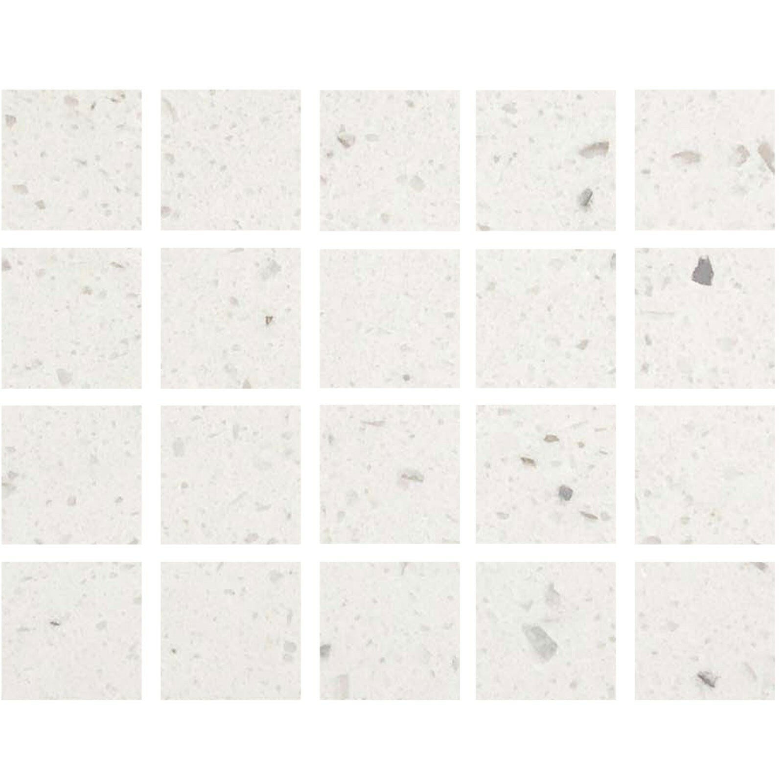 Special Cut | 4x4 Terrazzo Silver Marble Polished Tile Special Cut | 4x4 Terrazzo Silver Marble Polished Tile - American Tile Depot