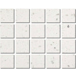 Special Cut | 4x4 Terrazzo Silver Marble Polished Tile Special Cut | 4x4 Terrazzo Silver Marble Polished Tile - American Tile Depot