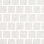 Special Cut | 4x4 Terrazzo Silver Marble Polished Tile Special Cut | 4x4 Terrazzo Silver Marble Polished Tile - American Tile Depot
