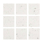 Special Cut | 4x4 Terrazzo Silver Marble Polished Tile Special Cut | 4x4 Terrazzo Silver Marble Polished Tile - American Tile Depot