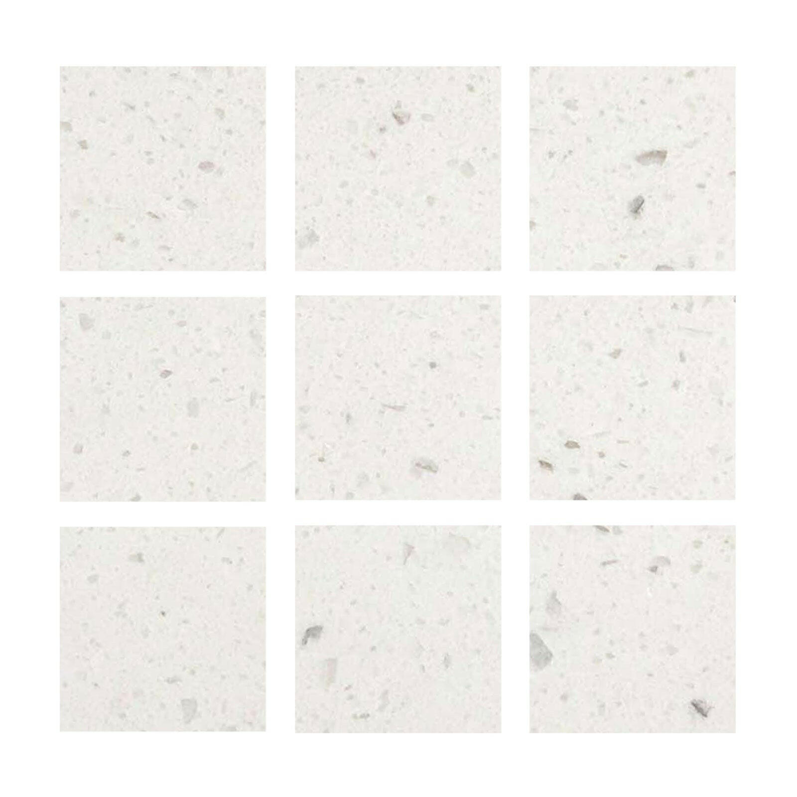 Special Cut | 4x4 Terrazzo Silver Marble Polished Tile Special Cut | 4x4 Terrazzo Silver Marble Polished Tile - American Tile Depot