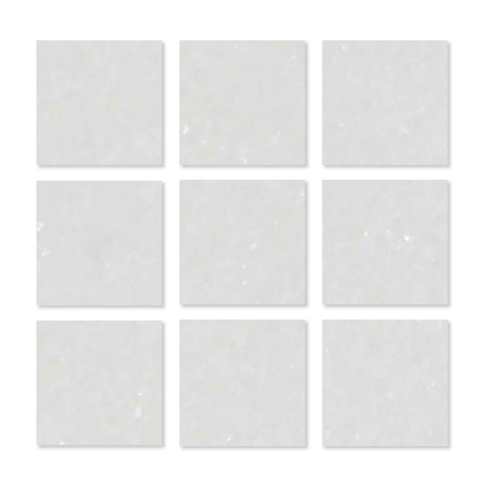 Special Cut | 4x4 Thassos White Marble Polished Tile Special Cut | 4x4 Thassos White Marble Polished Tile - American Tile Depot