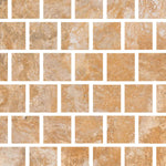 Special Cut | 4x4 Valencia Travertine Filled & Honed Tile Special Cut | 4x4 Valencia Travertine Filled & Honed Tile - American Tile Depot
