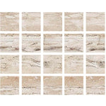 Special Cut | 4x4 Valerenga Travertine Filled & Honed Tile Special Cut | 4x4 Valerenga Travertine Filled & Honed Tile - American Tile Depot
