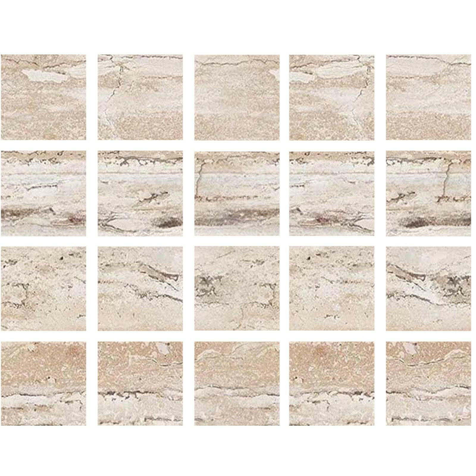 Special Cut | 4x4 Valerenga Travertine Filled & Honed Tile Special Cut | 4x4 Valerenga Travertine Filled & Honed Tile - American Tile Depot