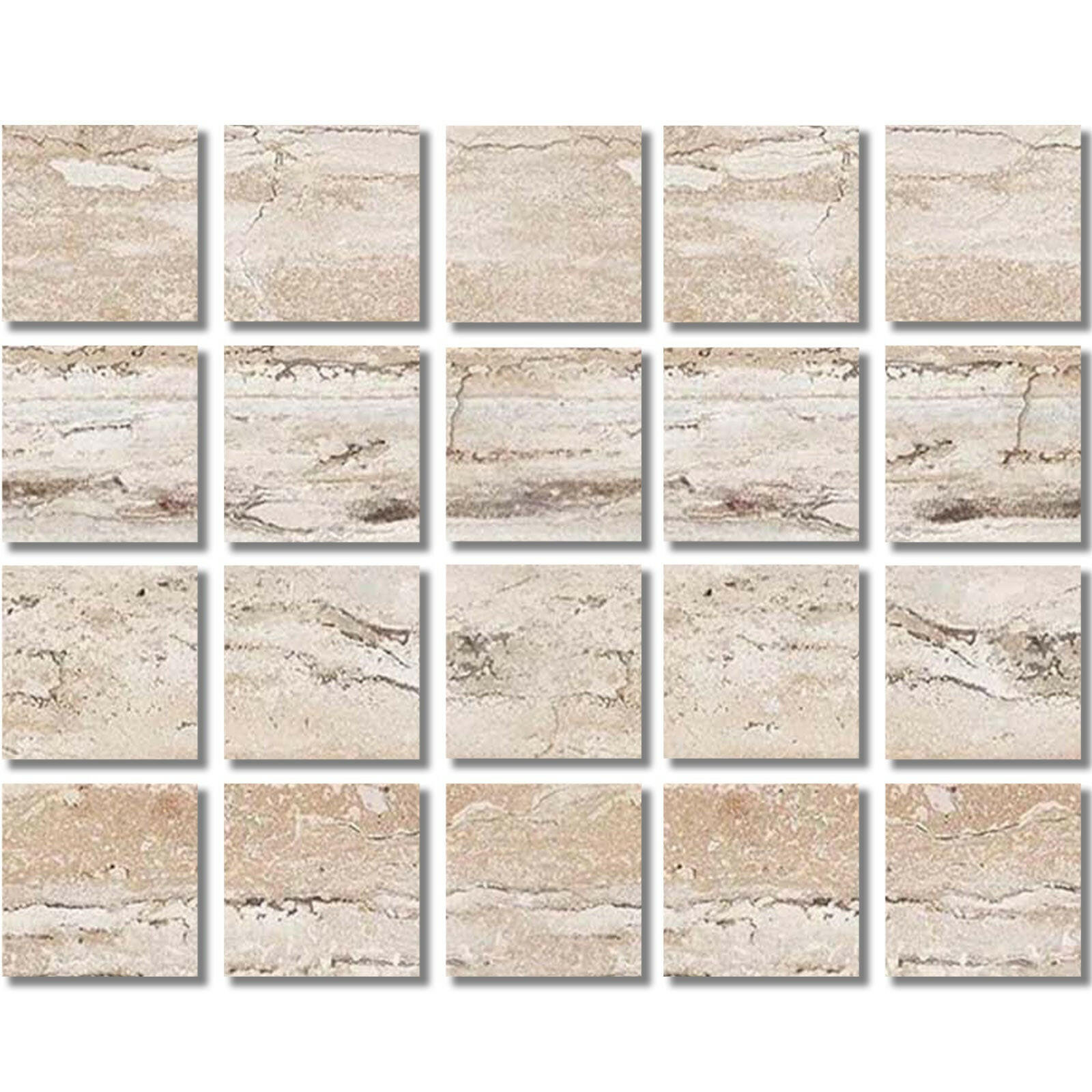 Special Cut | 4x4 Valerenga Travertine Filled & Honed Tile Special Cut | 4x4 Valerenga Travertine Filled & Honed Tile - American Tile Depot