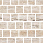 Special Cut | 4x4 Valerenga Travertine Filled & Honed Tile Special Cut | 4x4 Valerenga Travertine Filled & Honed Tile - American Tile Depot