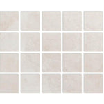 Special Cut | 4x4 White Pearl / Botticino Marble Polished Tile Special Cut | 4x4 White Pearl / Botticino Marble Polished Tile - American Tile Depot