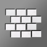 Special Cut | 4x6 Afyon White Marble Polished Tile Special Cut | 4x6 Afyon White Marble Polished Tile - American Tile Depot