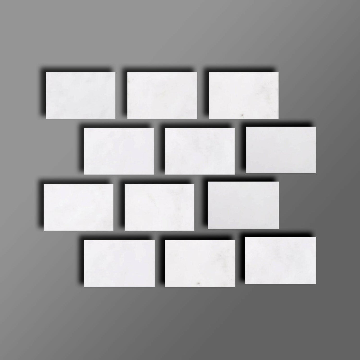 Special Cut | 4x6 Afyon White Marble Polished Tile Special Cut | 4x6 Afyon White Marble Polished Tile - American Tile Depot