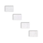 Special Cut | 4x6 Afyon White Marble Polished Tile Special Cut | 4x6 Afyon White Marble Polished Tile - American Tile Depot