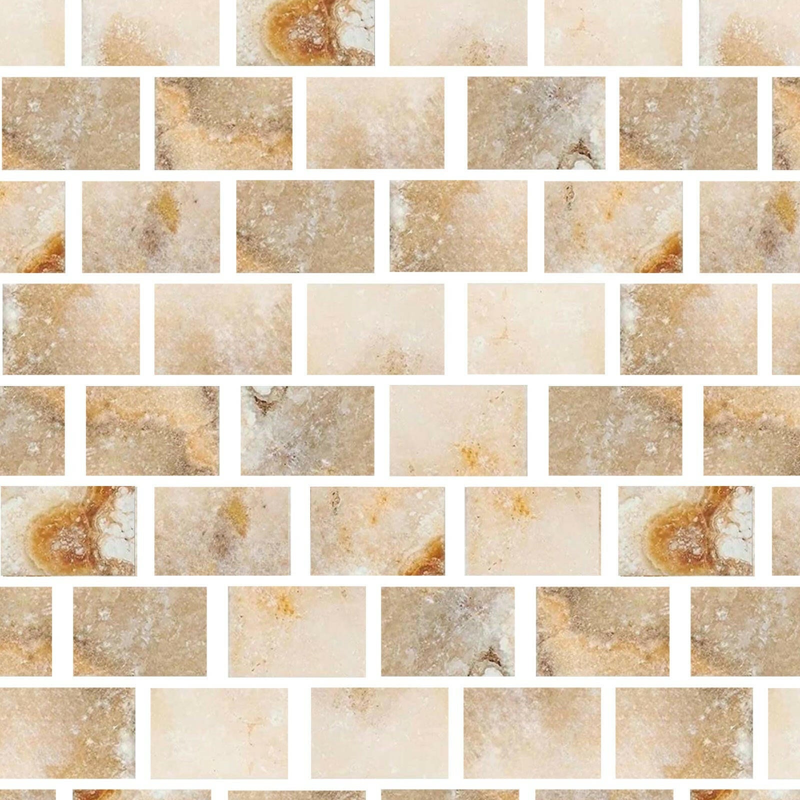 Special Cut | 4x6 Antico Onyx Travertine Filled & Honed Tile Special Cut | 4x6 Antico Onyx Travertine Filled & Honed Tile - American Tile Depot