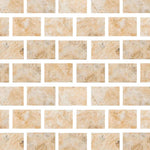 Special Cut | 4x6 Antico Onyx Travertine Filled & Polished Tile Special Cut | 4x6 Antico Onyx Travertine Filled & Polished Tile - American Tile Depot