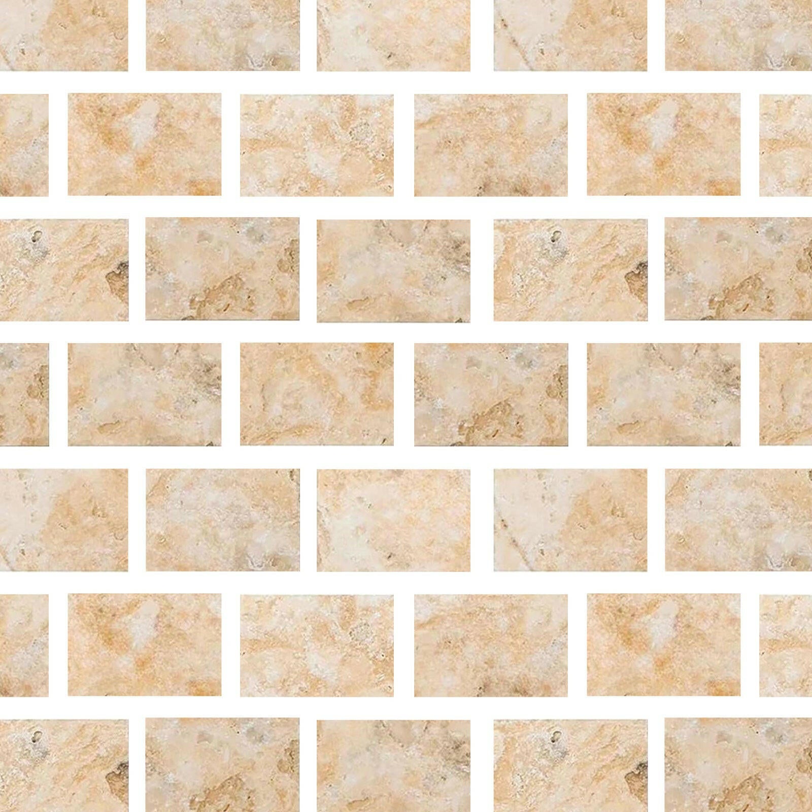Special Cut | 4x6 Antico Onyx Travertine Filled & Polished Tile Special Cut | 4x6 Antico Onyx Travertine Filled & Polished Tile - American Tile Depot