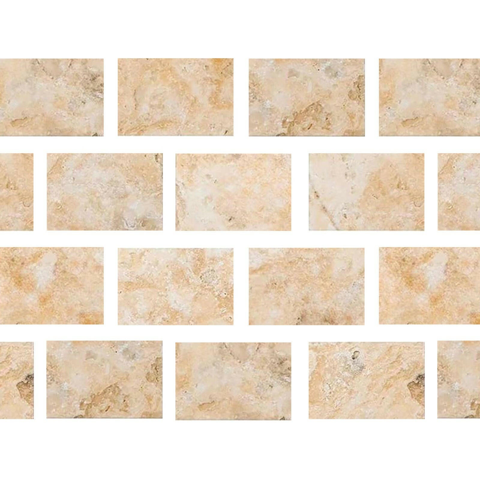 Special Cut | 4x6 Antico Onyx Travertine Filled & Polished Tile Special Cut | 4x6 Antico Onyx Travertine Filled & Polished Tile - American Tile Depot