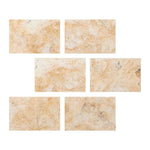 Special Cut | 4x6 Antico Onyx Travertine Filled & Polished Tile Special Cut | 4x6 Antico Onyx Travertine Filled & Polished Tile - American Tile Depot