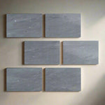 Special Cut | 4x6 Bardiglio Imperiale Marble Honed Tile Special Cut | 4x6 Bardiglio Imperiale Marble Honed Tile - American Tile Depot