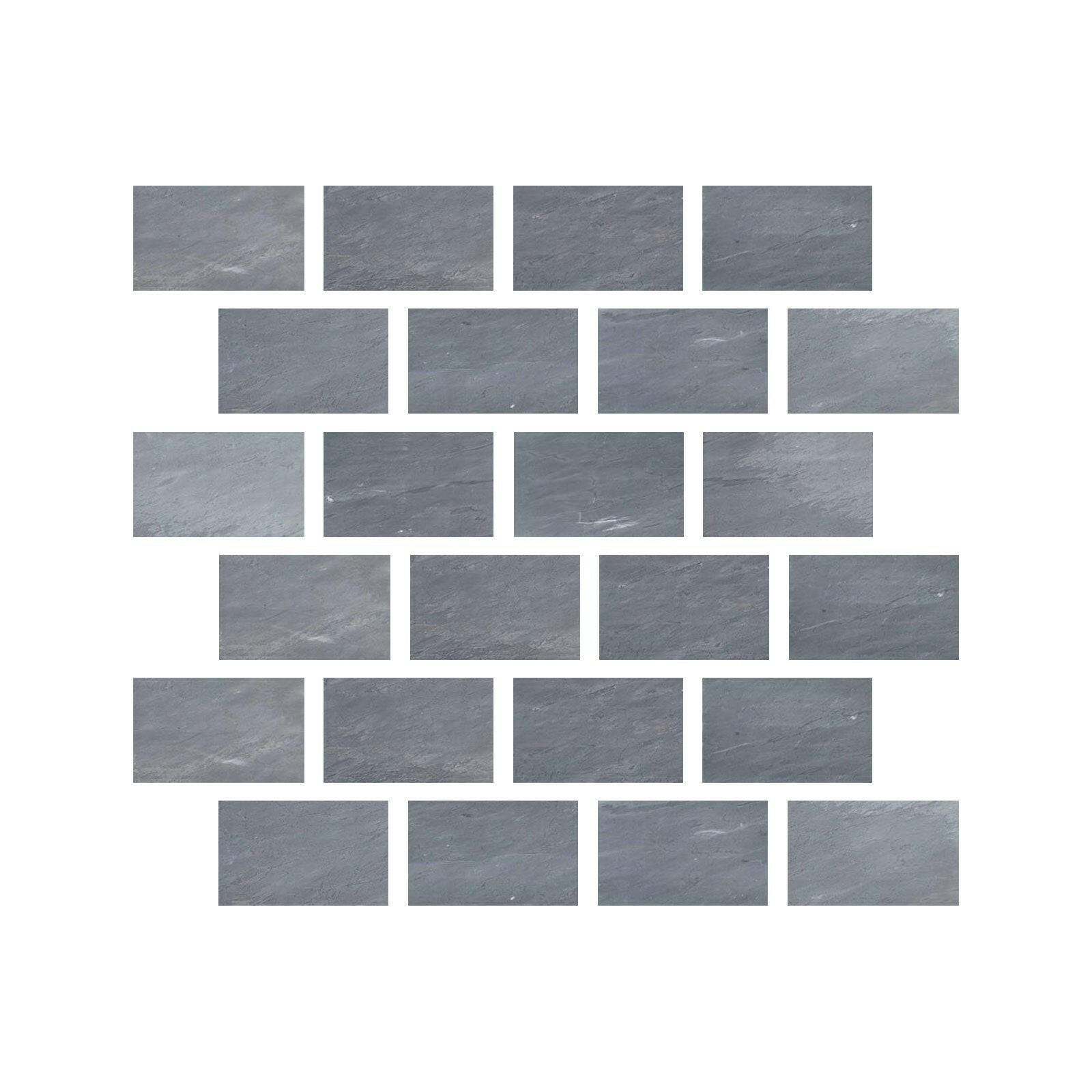 Special Cut | 4x6 Bardiglio Imperiale Marble Honed Tile Special Cut | 4x6 Bardiglio Imperiale Marble Honed Tile - American Tile Depot