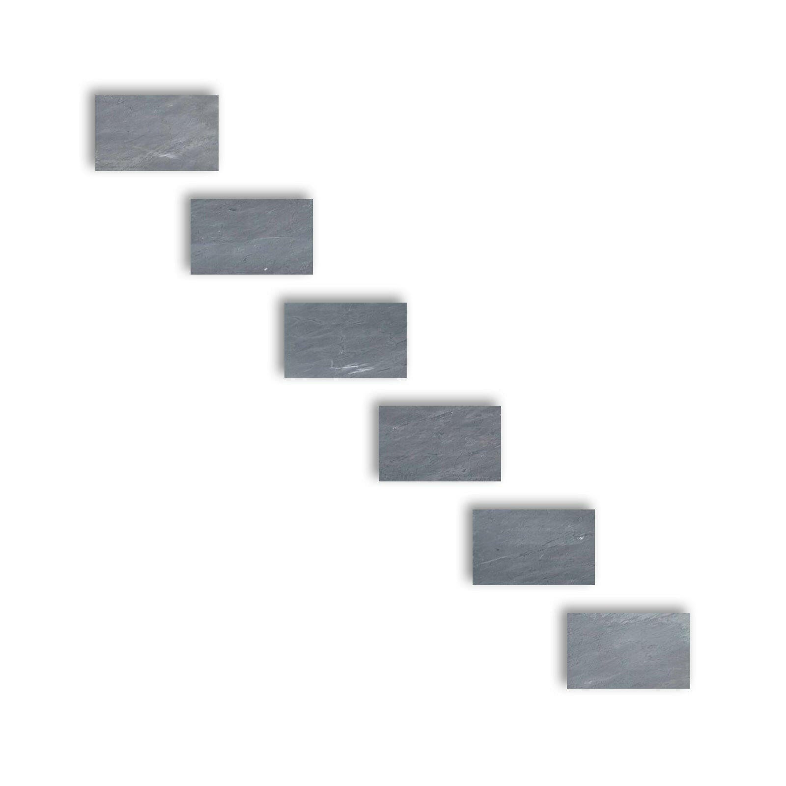 Special Cut | 4x6 Bardiglio Imperiale Marble Honed Tile Special Cut | 4x6 Bardiglio Imperiale Marble Honed Tile - American Tile Depot