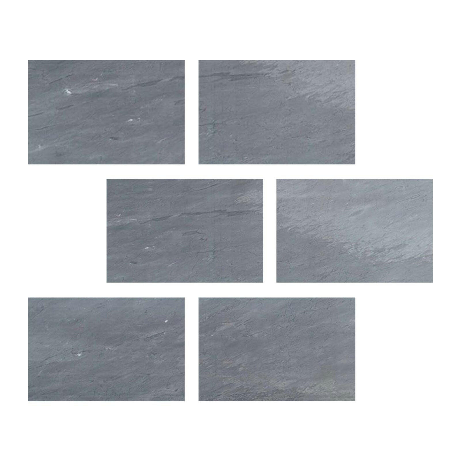 Special Cut | 4x6 Bardiglio Imperiale Marble Honed Tile Special Cut | 4x6 Bardiglio Imperiale Marble Honed Tile - American Tile Depot