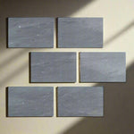 Special Cut | 4x6 Bardiglio Imperiale Marble Polished Tile Special Cut | 4x6 Bardiglio Imperiale Marble Polished Tile - American Tile Depot