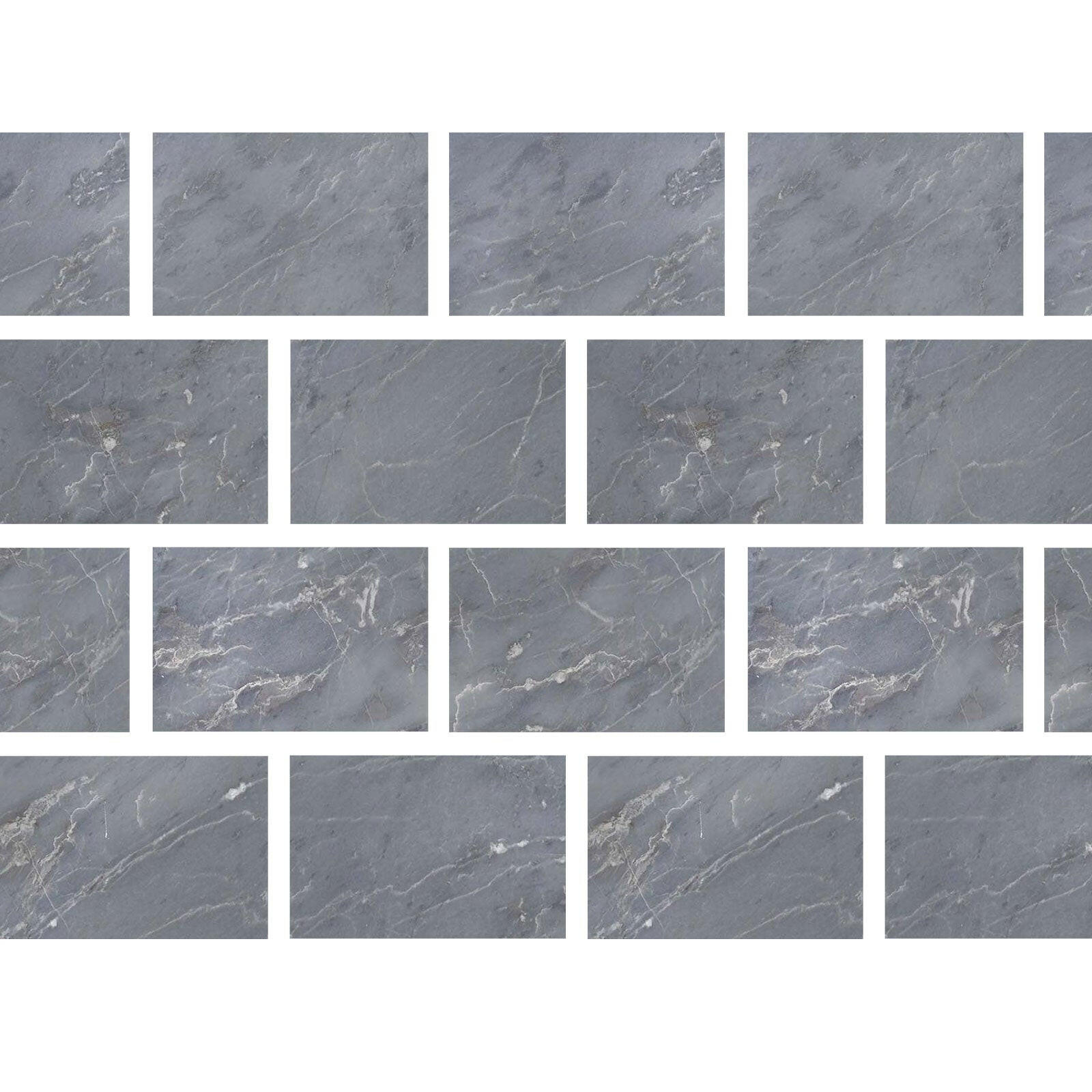 Special Cut | 4x6 Bardiglio Imperiale Marble Polished Tile Special Cut | 4x6 Bardiglio Imperiale Marble Polished Tile - American Tile Depot