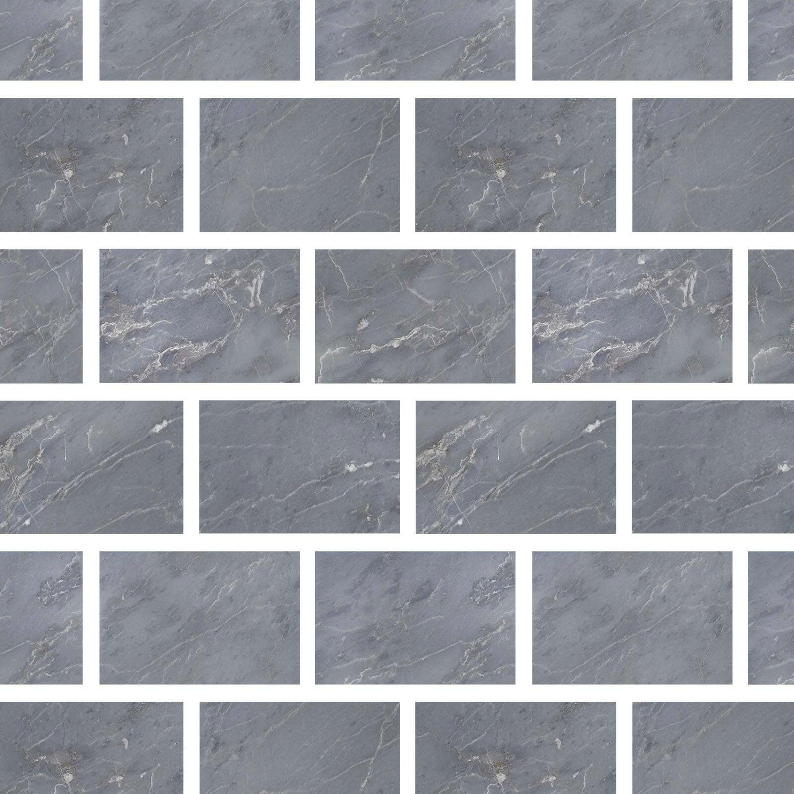 Special Cut | 4x6 Bardiglio Imperiale Marble Polished Tile Special Cut | 4x6 Bardiglio Imperiale Marble Polished Tile - American Tile Depot