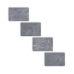 Special Cut | 4x6 Bardiglio Imperiale Marble Polished Tile Special Cut | 4x6 Bardiglio Imperiale Marble Polished Tile - American Tile Depot