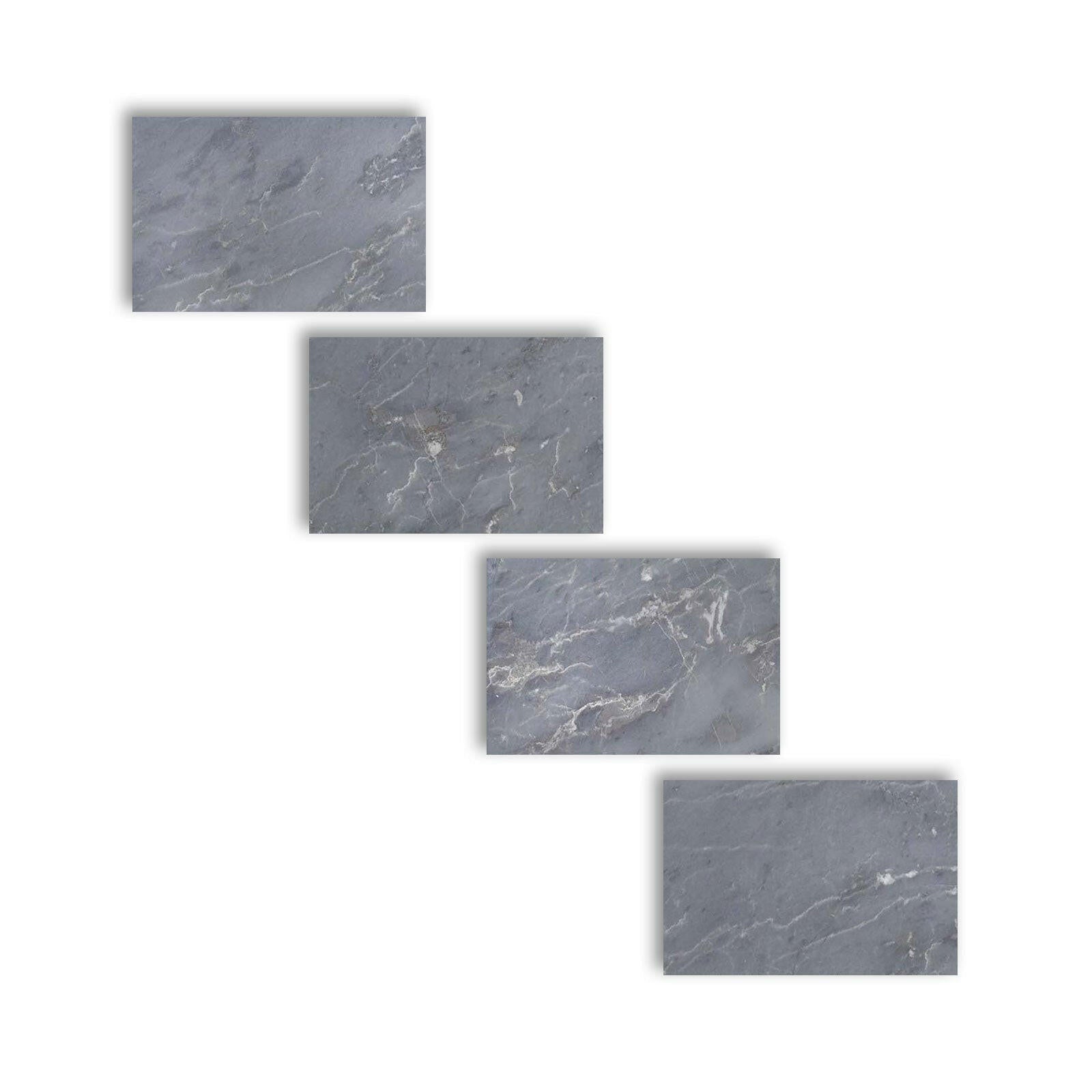 Special Cut | 4x6 Bardiglio Imperiale Marble Polished Tile Special Cut | 4x6 Bardiglio Imperiale Marble Polished Tile - American Tile Depot