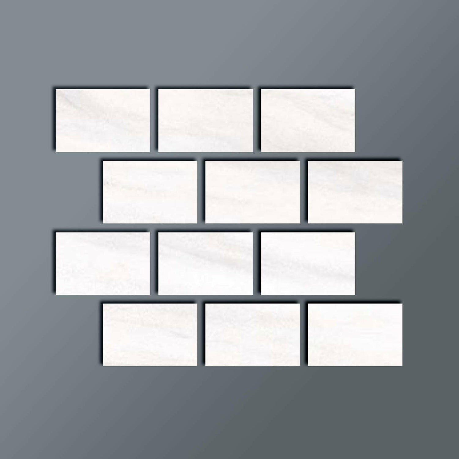 Special Cut | 4x6 Bianco Dolomite Honed Tile Special Cut | 4x6 Bianco Dolomite Honed Tile - American Tile Depot