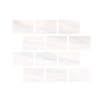 Special Cut | 4x6 Bianco Dolomite Honed Tile Special Cut | 4x6 Bianco Dolomite Honed Tile - American Tile Depot