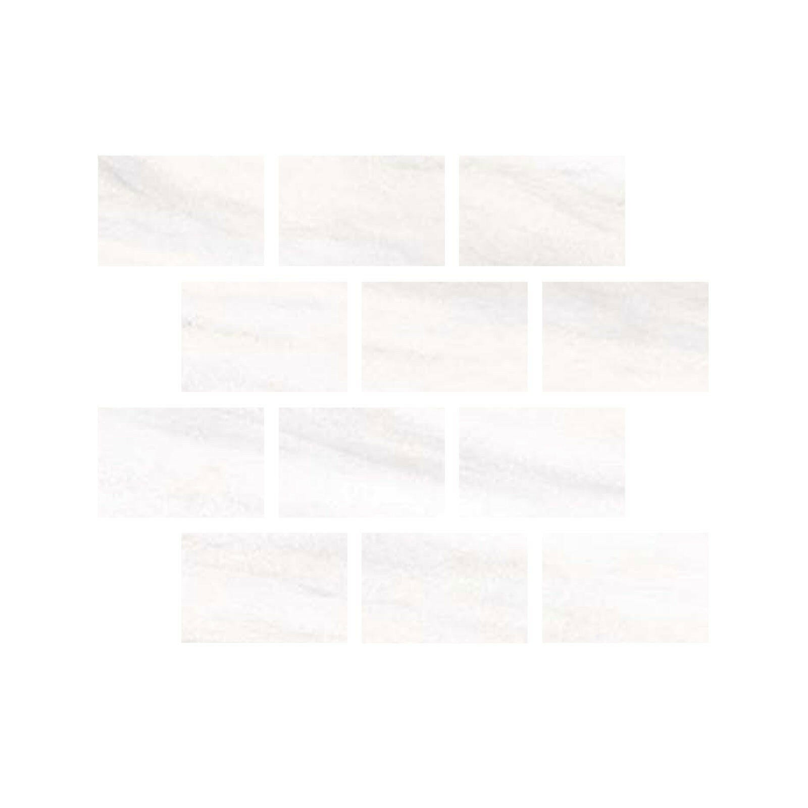 Special Cut | 4x6 Bianco Dolomite Honed Tile Special Cut | 4x6 Bianco Dolomite Honed Tile - American Tile Depot