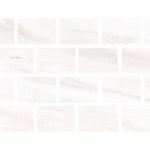 Special Cut | 4x6 Bianco Dolomite Honed Tile Special Cut | 4x6 Bianco Dolomite Honed Tile - American Tile Depot