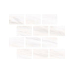 Special Cut | 4x6 Bianco Dolomite Polished Tile Special Cut | 4x6 Bianco Dolomite Polished Tile - American Tile Depot