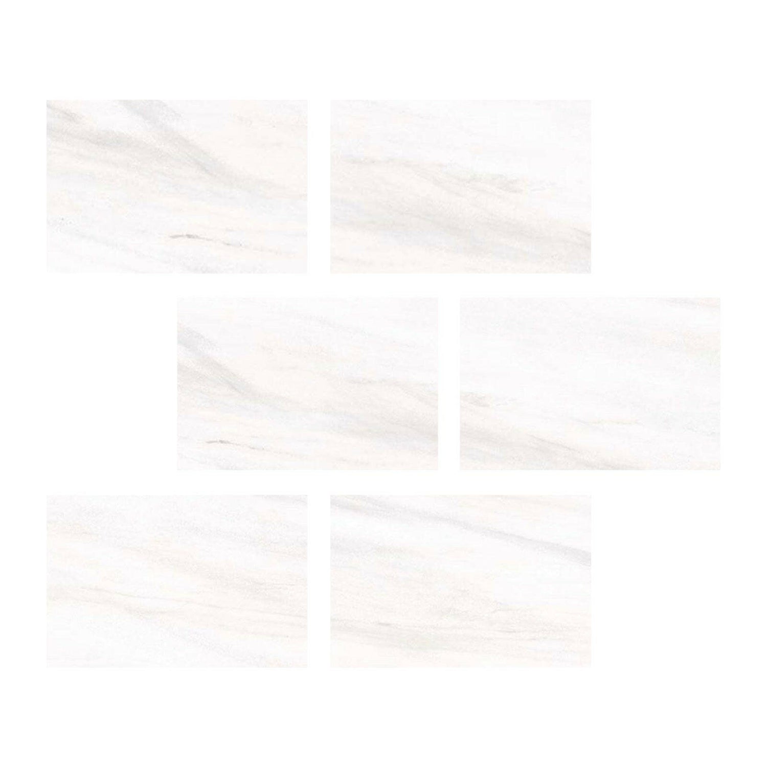 Special Cut | 4x6 Bianco Dolomite Polished Tile Special Cut | 4x6 Bianco Dolomite Polished Tile - American Tile Depot