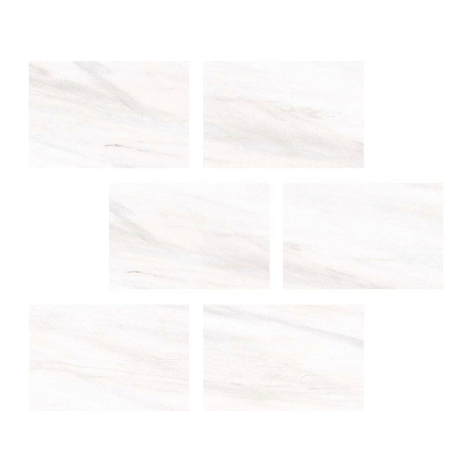 Special Cut | 4x6 Bianco Dolomite Polished Tile Special Cut | 4x6 Bianco Dolomite Polished Tile - American Tile Depot