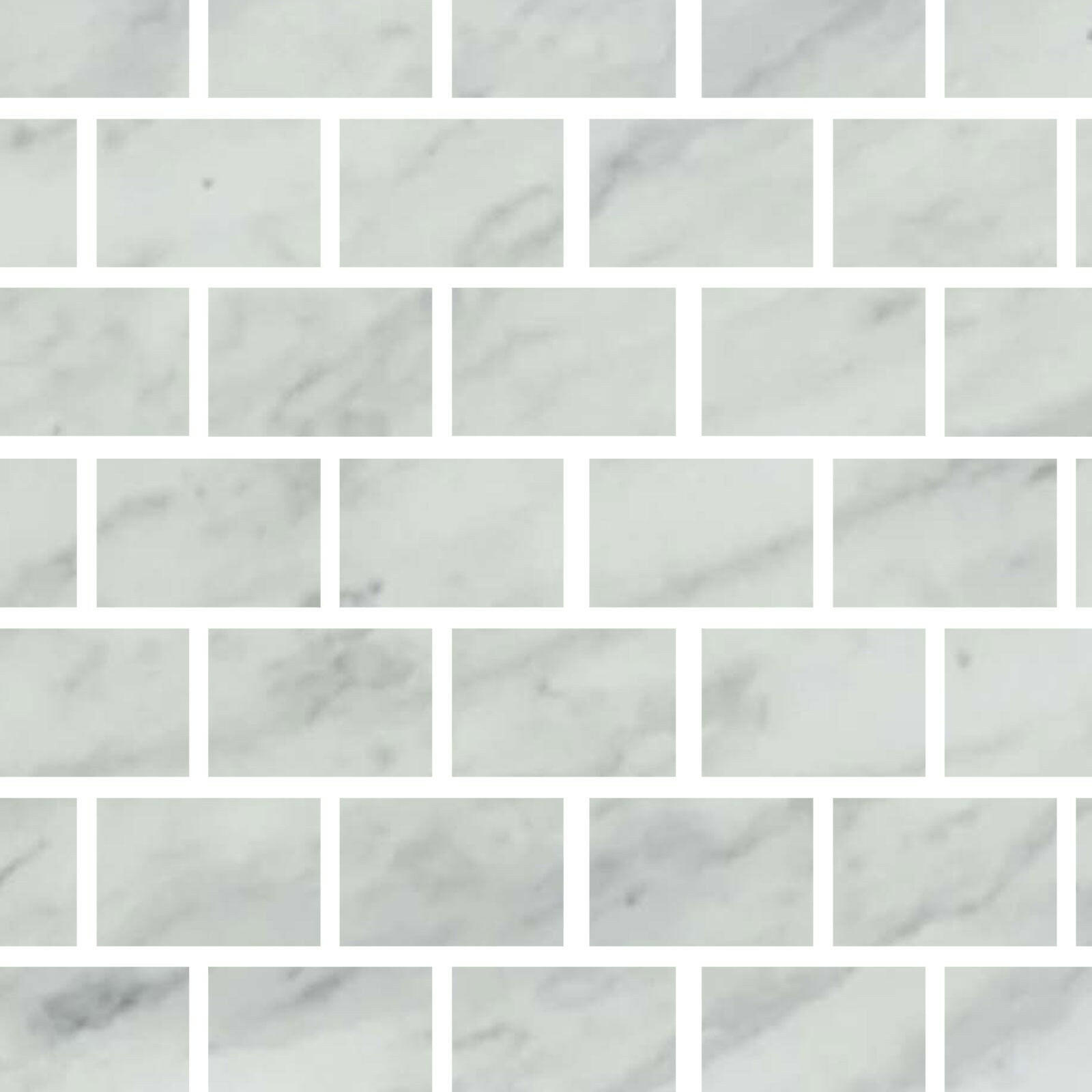 Special Cut | 4x6 Bianco Venatino Marble Honed Tile Special Cut | 4x6 Bianco Venatino Marble Honed Tile - American Tile Depot