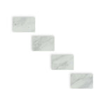 Special Cut | 4x6 Bianco Venatino Marble Honed Tile Special Cut | 4x6 Bianco Venatino Marble Honed Tile - American Tile Depot