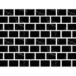 Special Cut | 4x6 Black Marquina Marble Polished Tile Special Cut | 4x6 Black Marquina Marble Polished Tile - American Tile Depot