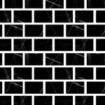 Special Cut | 4x6 Black Marquina Marble Polished Tile Special Cut | 4x6 Black Marquina Marble Polished Tile - American Tile Depot