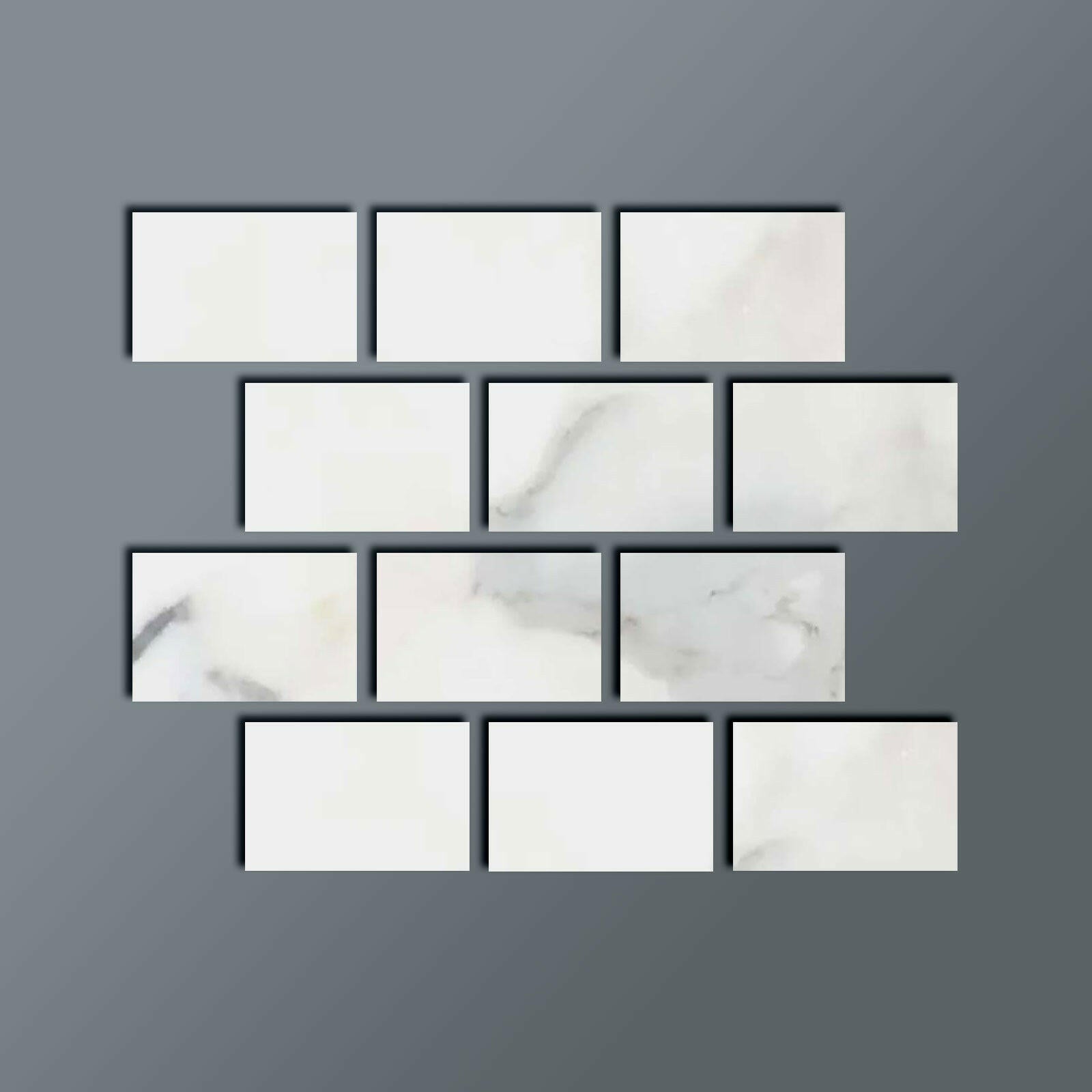 Special Cut | 4x6 Calacatta Gold Marble Honed Tile Special Cut | 4x6 Calacatta Gold Marble Honed Tile - American Tile Depot