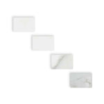 Special Cut | 4x6 Calacatta Gold Marble Honed Tile Special Cut | 4x6 Calacatta Gold Marble Honed Tile - American Tile Depot