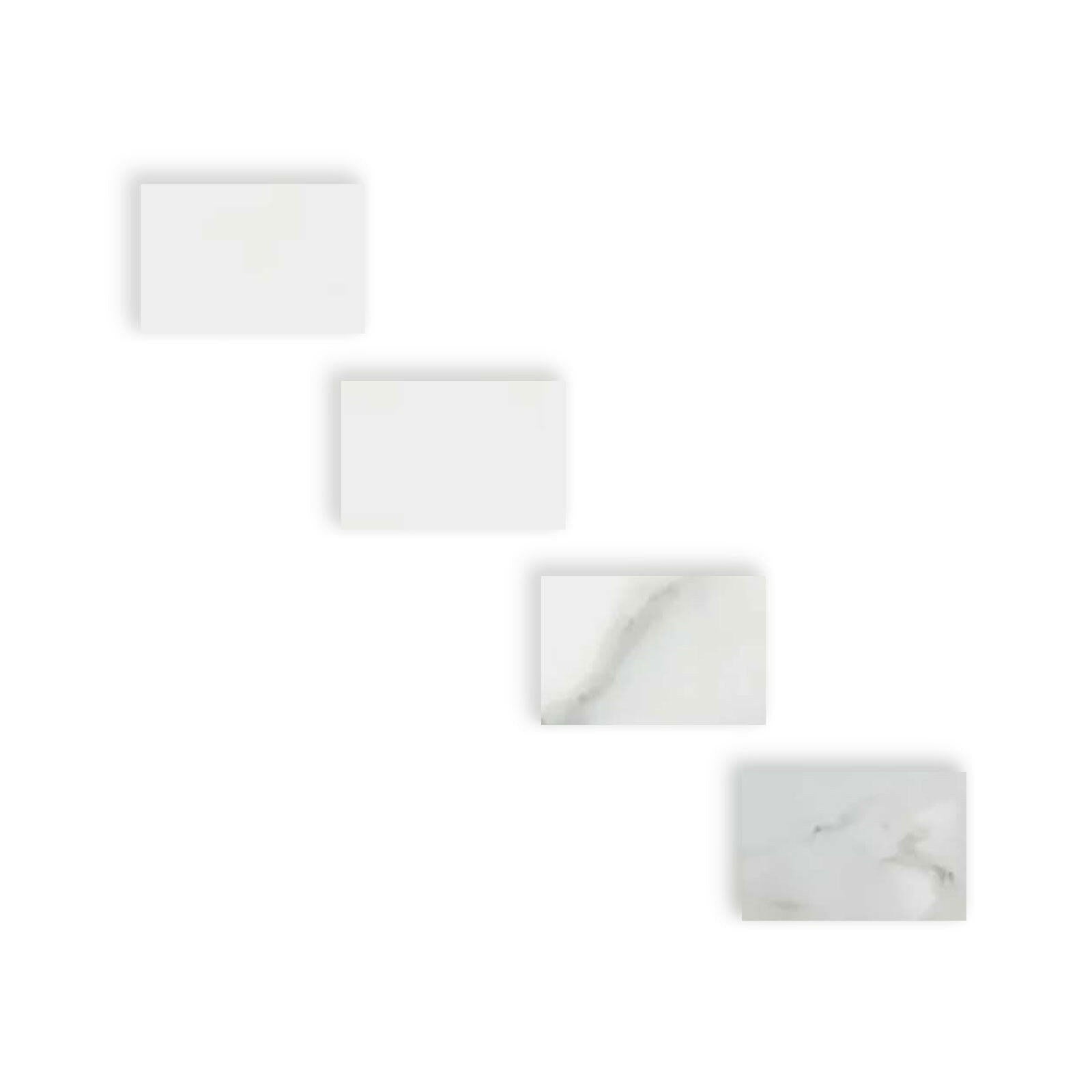 Special Cut | 4x6 Calacatta Gold Marble Honed Tile Special Cut | 4x6 Calacatta Gold Marble Honed Tile - American Tile Depot