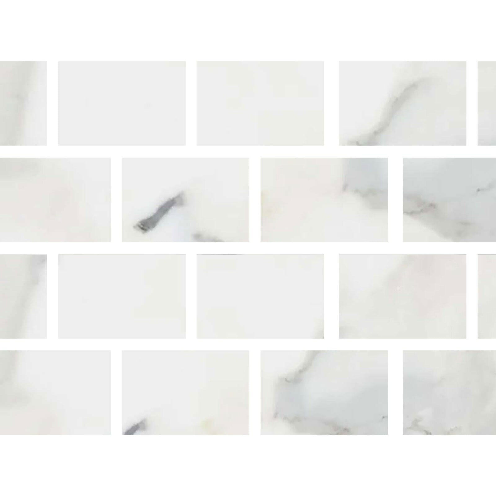 Special Cut | 4x6 Calacatta Oliva Marble Polished Tile Special Cut | 4x6 Calacatta Oliva Marble Polished Tile - American Tile Depot