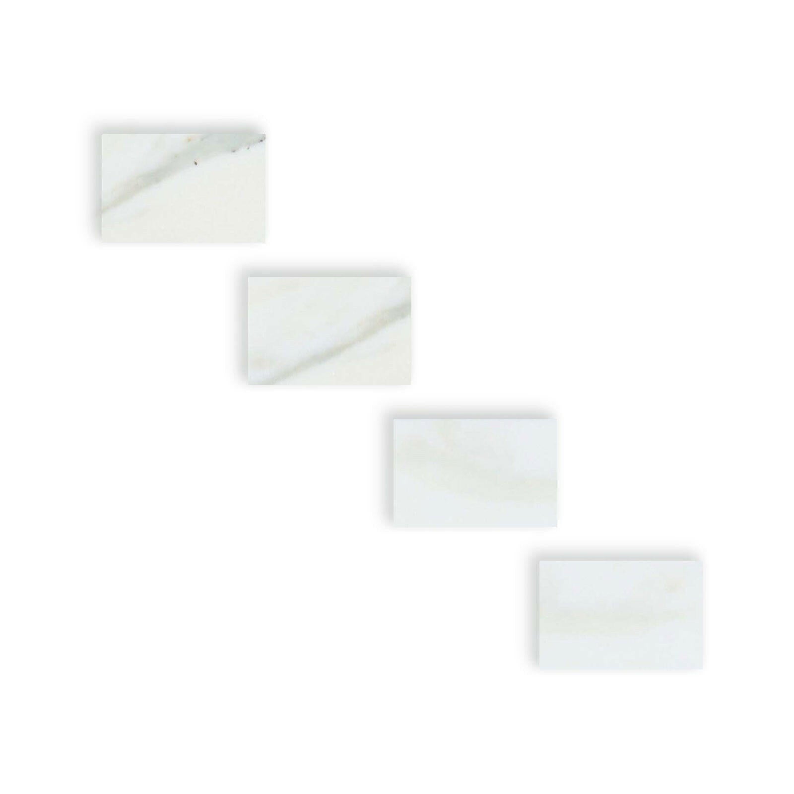 Special Cut | 4x6 Calacatta Oliva Marble Polished Tile Special Cut | 4x6 Calacatta Oliva Marble Polished Tile - American Tile Depot